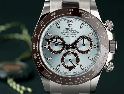 rolex daytona rainbow bezel|rolex platinum daytona 116506.